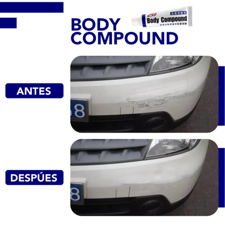 body compoud antirayones